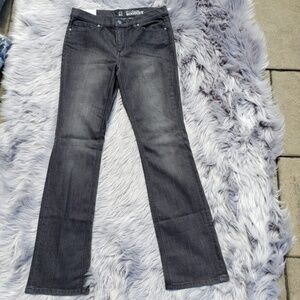 NWT NY & C BOOTCUT Faded JEANS SZ 8